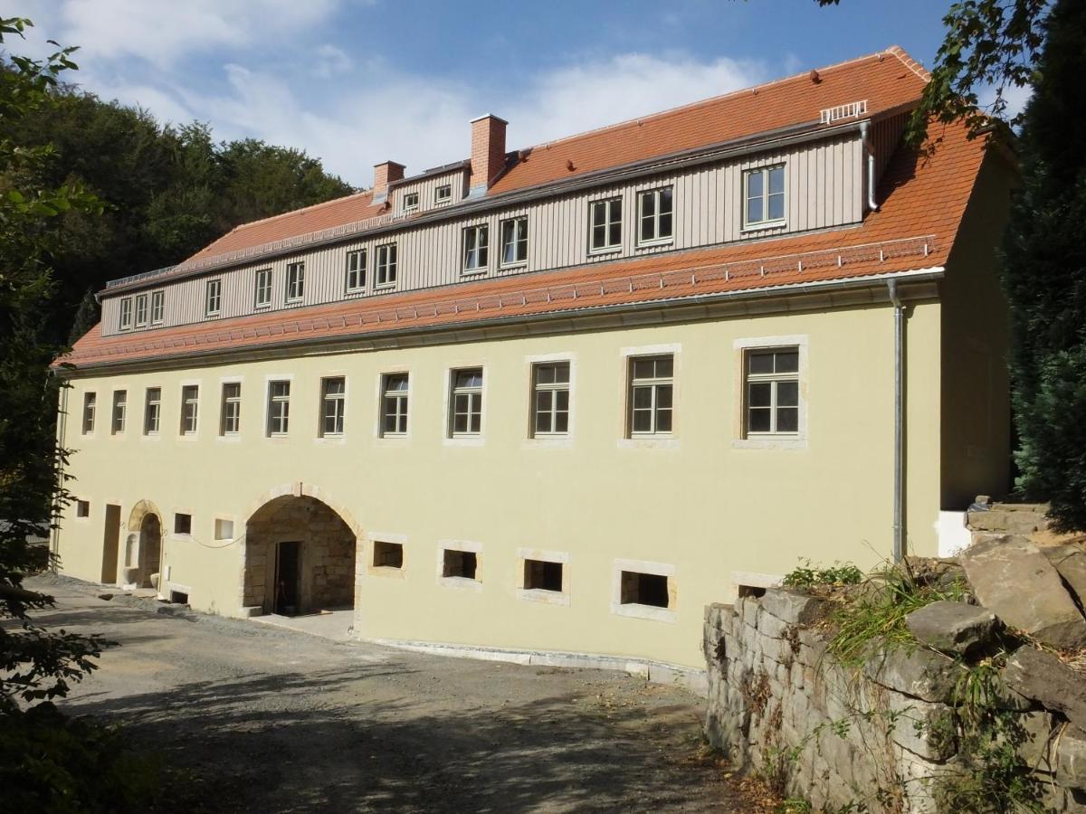 "Kutscherstube" - Hammergut Neidberg Rosenthal-Bielatal Exterior photo
